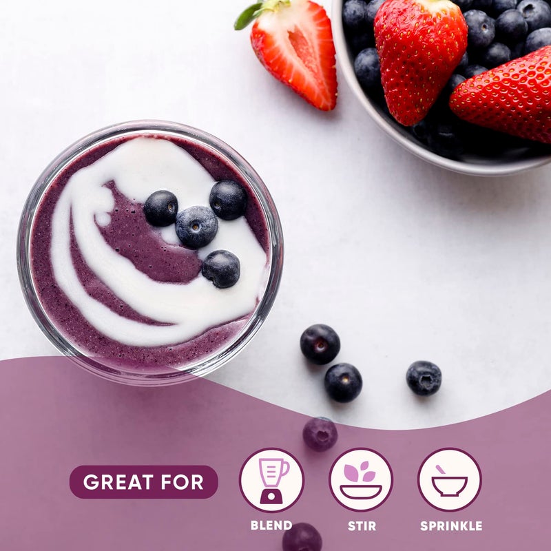 Nutiva بذور الشيا العضوية من نوتيفا، سوداء، 12 أونصة (عبوة من 1) - Image 4